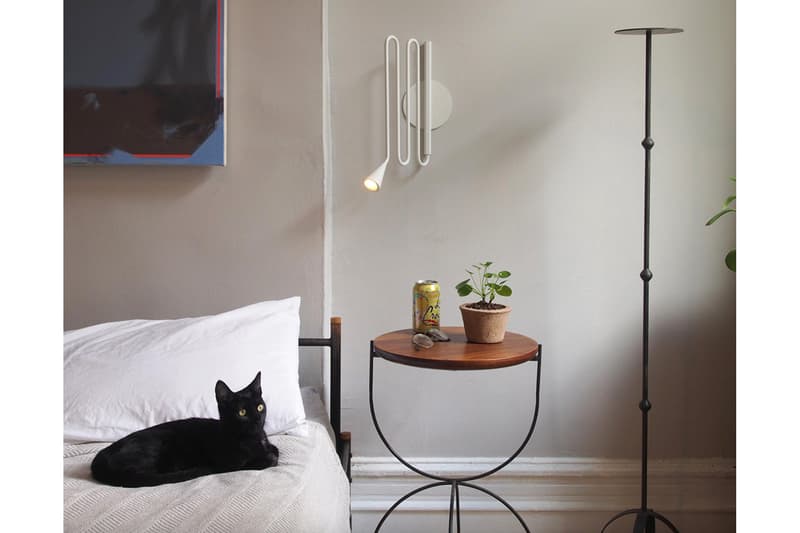 Sara Schoenberger's Squiggly Wall Lamps Look to Jazz Up the Home