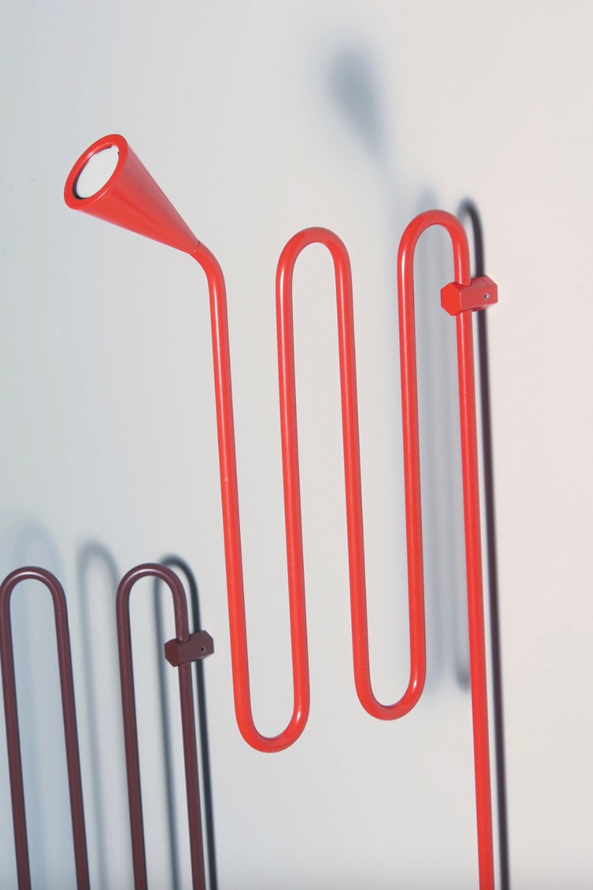 Sara Schoenberger's Squiggly Wall Lamps Look to Jazz Up the Home