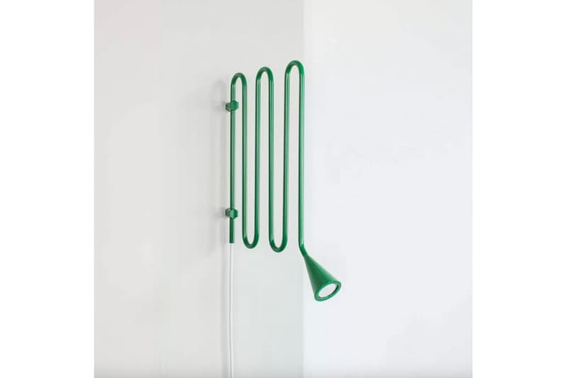 Sara Schoenberger's Squiggly Wall Lamps Look to Jazz Up the Home