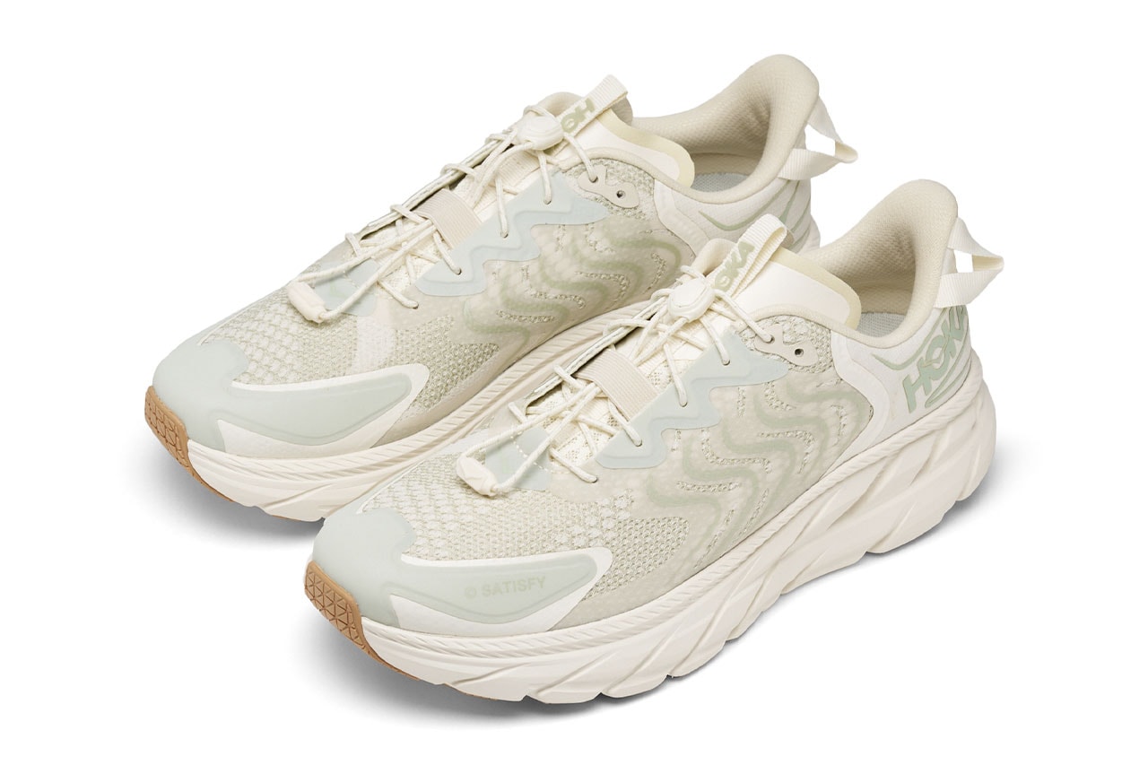 Satisfy x HOKA Clifton LS Pack Release Info