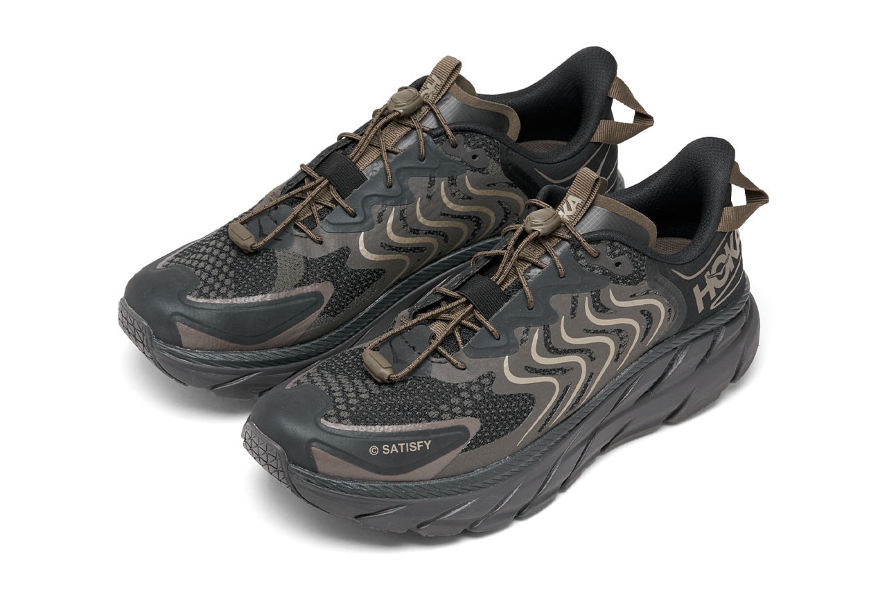 Satisfy x HOKA Clifton LS Pack Release Info