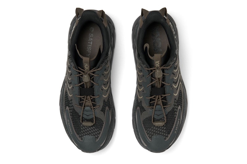 Satisfy x HOKA Clifton LS Pack Release Info