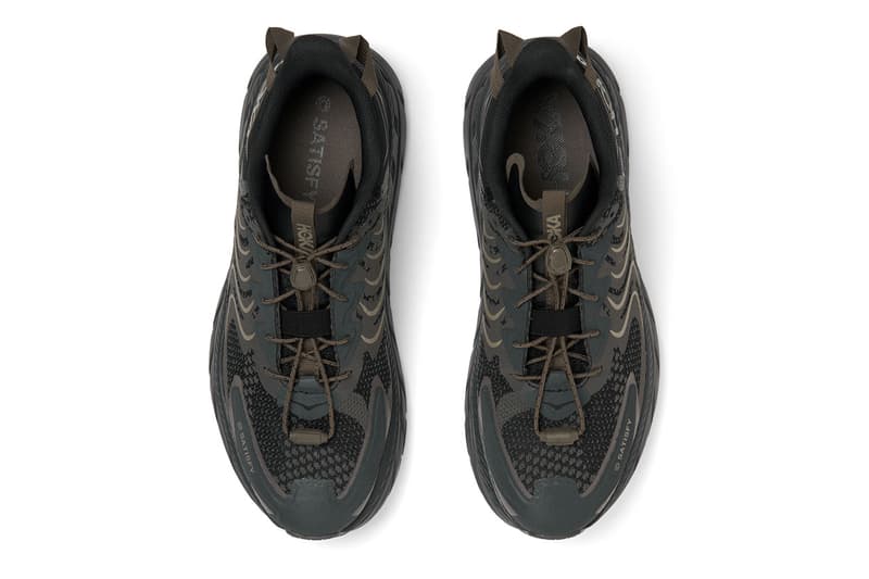 Satisfy x HOKA Clifton LS Pack Release Info