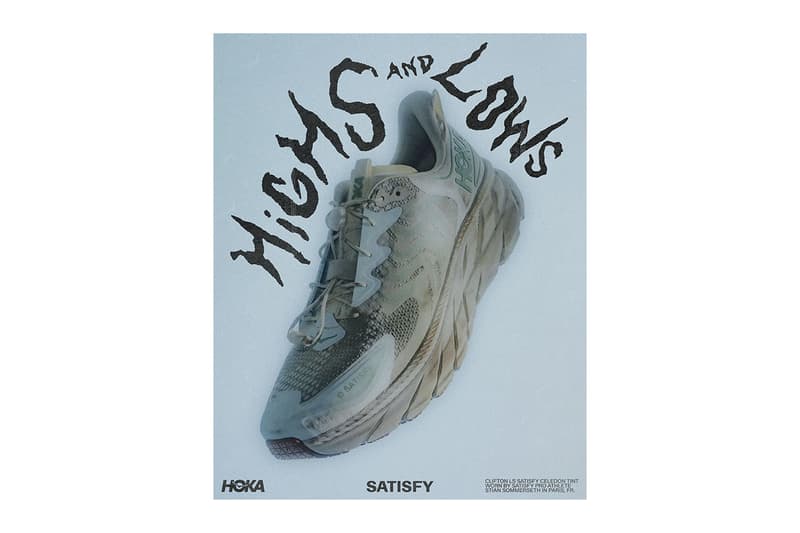 Satisfy x HOKA Clifton LS Pack Release Info