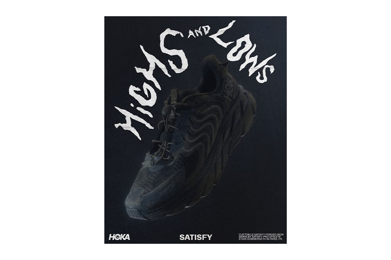 Satisfy x HOKA Clifton LS Pack Release Info