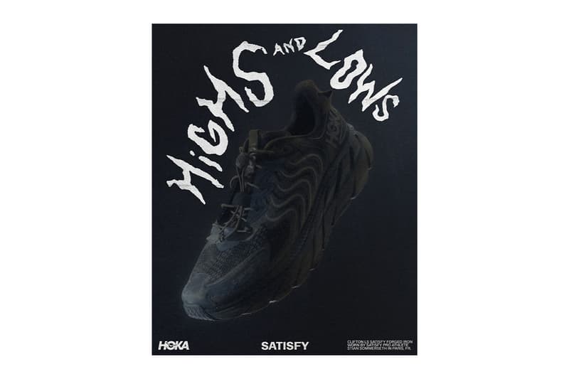 Satisfy x HOKA Clifton LS Pack Release Info