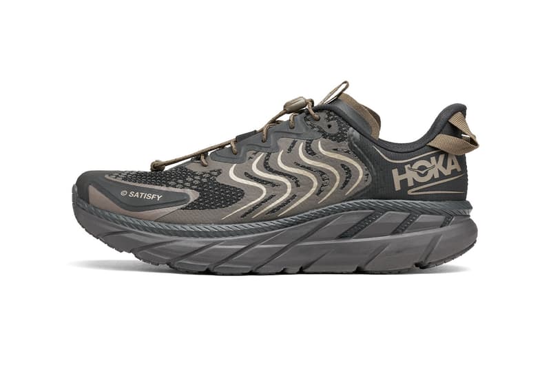 Satisfy x HOKA Clifton LS Pack Release Info