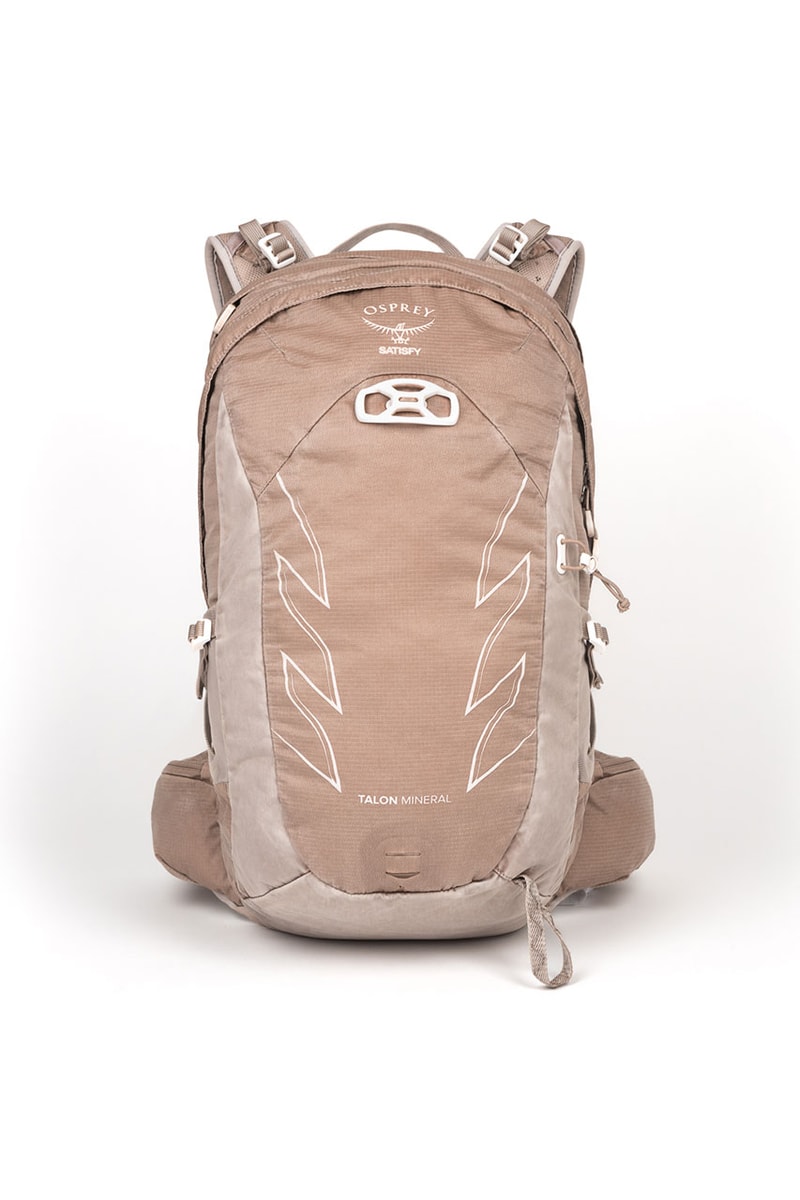 Satisfy x Osprey Limited Edition Backpack Release Info