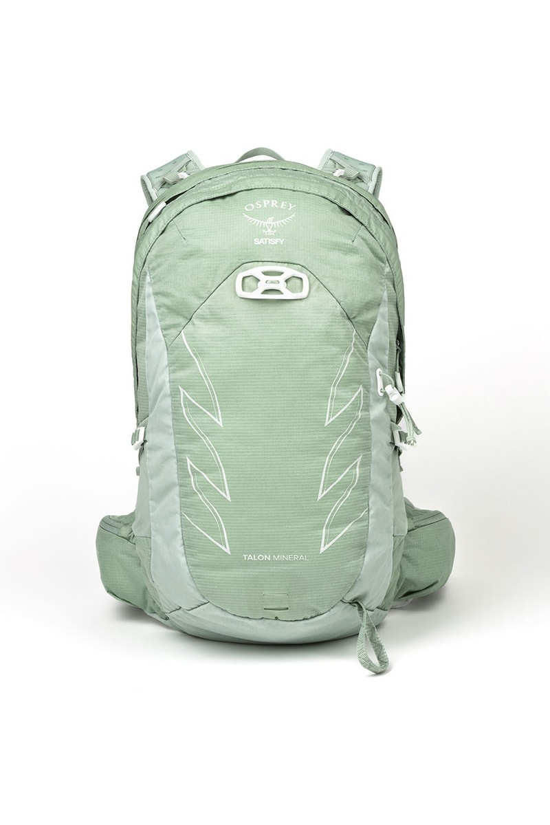 osprey 2023 backpacks Hi-Vis Backpack Raincover Comes in three sizes Satisfy x Osprey Limited Edition