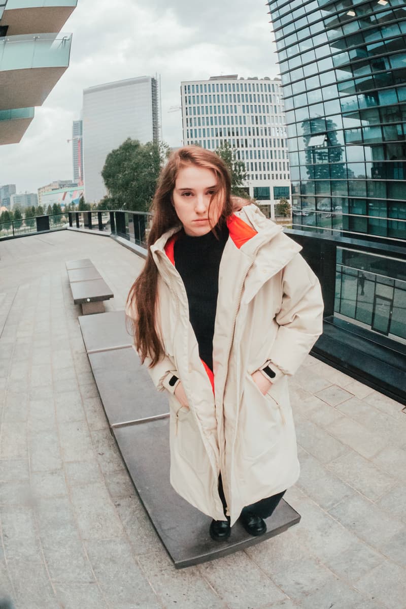save the duck fall/winter 2023 satoshi yamane f/ce pro-tech outerwear sustainable cruelty free puffer jackets