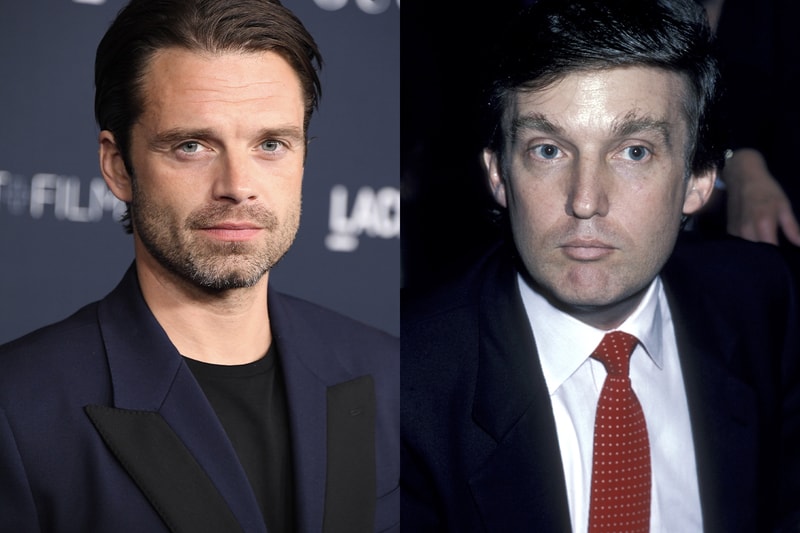 Sebastian Stan play Donald Trump The Apprentice film Jeremy Strong Maria Bakalova