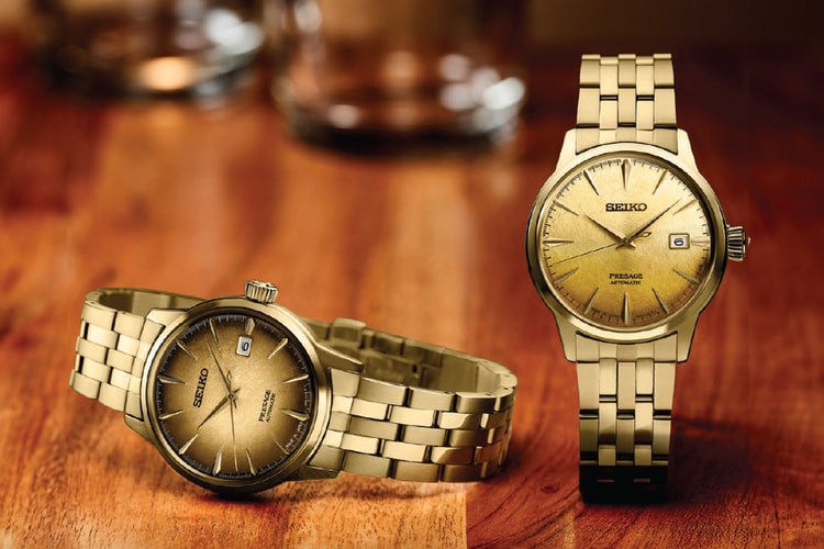 Seiko Presents Two New Presage References Under the Cocktail Time European & U.S. Exclusive Collection