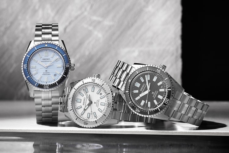 Seiko Revives Its Marinemaster Collection with Three New References