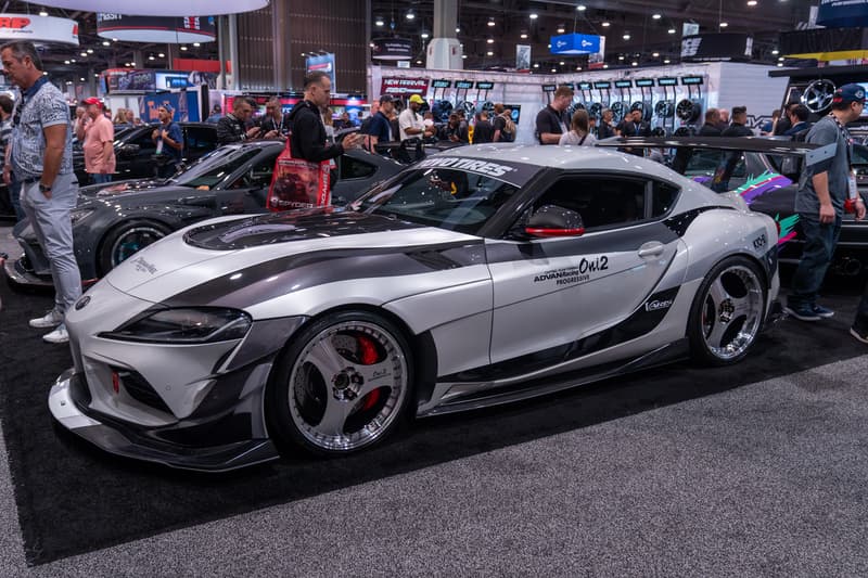 SEMA 2023 Recap: The Best Super Cars and Builds Mercedes-Benz Audi BMW Porsche Honda McLaren