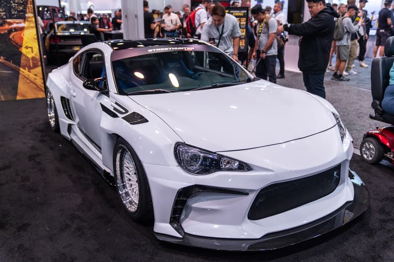 SEMA 2023 Recap: The Best Super Cars and Builds Mercedes-Benz Audi BMW Porsche Honda McLaren