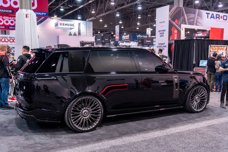 SEMA 2023 Recap: The Best Super Cars and Builds Mercedes-Benz Audi BMW Porsche Honda McLaren