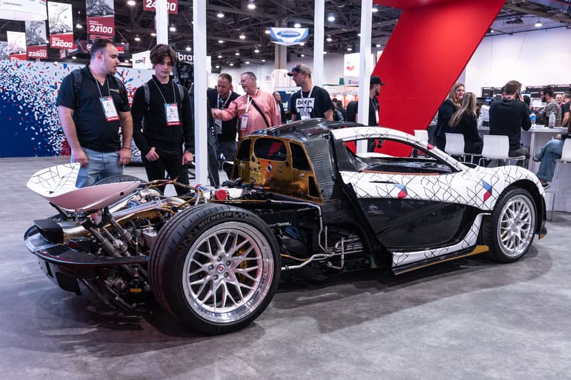 SEMA 2023 Recap: The Best Super Cars and Builds Mercedes-Benz Audi BMW Porsche Honda McLaren