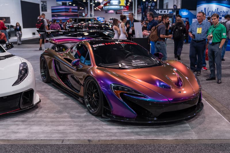 SEMA 2023 Recap: The Best Super Cars and Builds Mercedes-Benz Audi BMW Porsche Honda McLaren