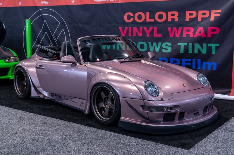 SEMA 2023 Recap: The Best Super Cars and Builds Mercedes-Benz Audi BMW Porsche Honda McLaren