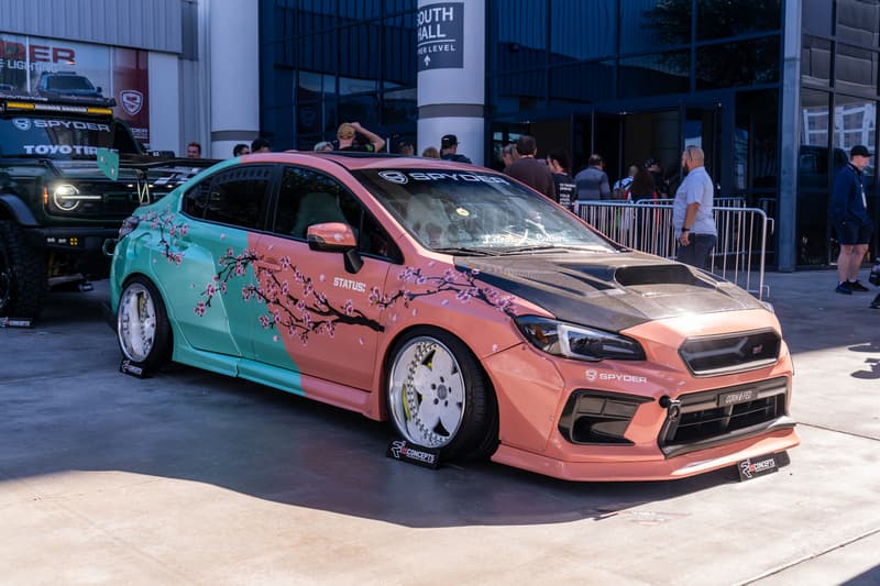 SEMA 2023 Recap: The Best Super Cars and Builds Mercedes-Benz Audi BMW Porsche Honda McLaren