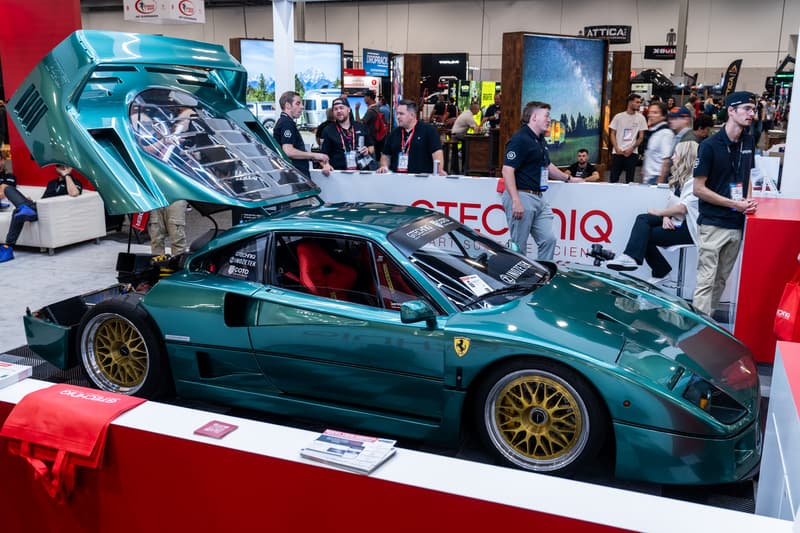 SEMA 2023 Recap: The Best Super Cars and Builds Mercedes-Benz Audi BMW Porsche Honda McLaren