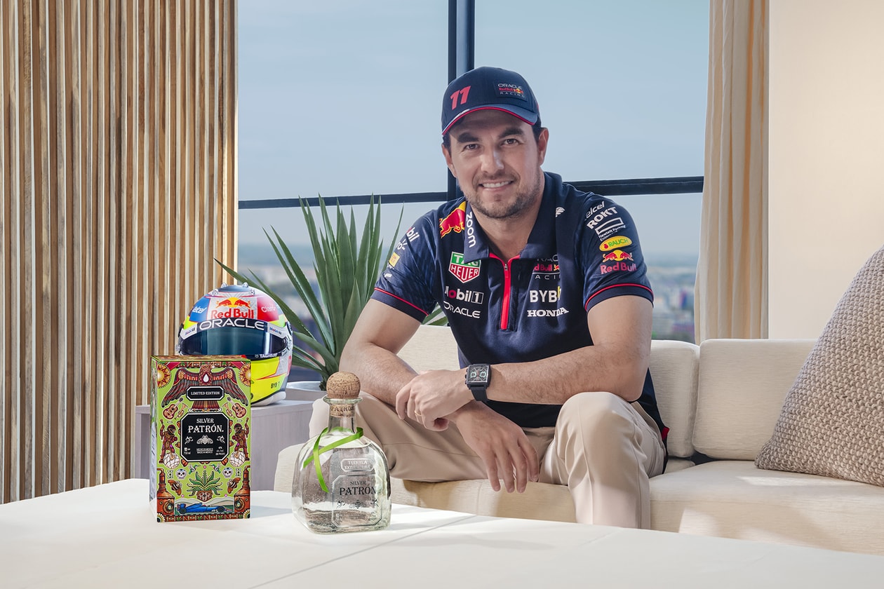 Checo Perez on F1 Las Vegas, Bad Bunny and PATRÓN Interview Sergio Grand Prix