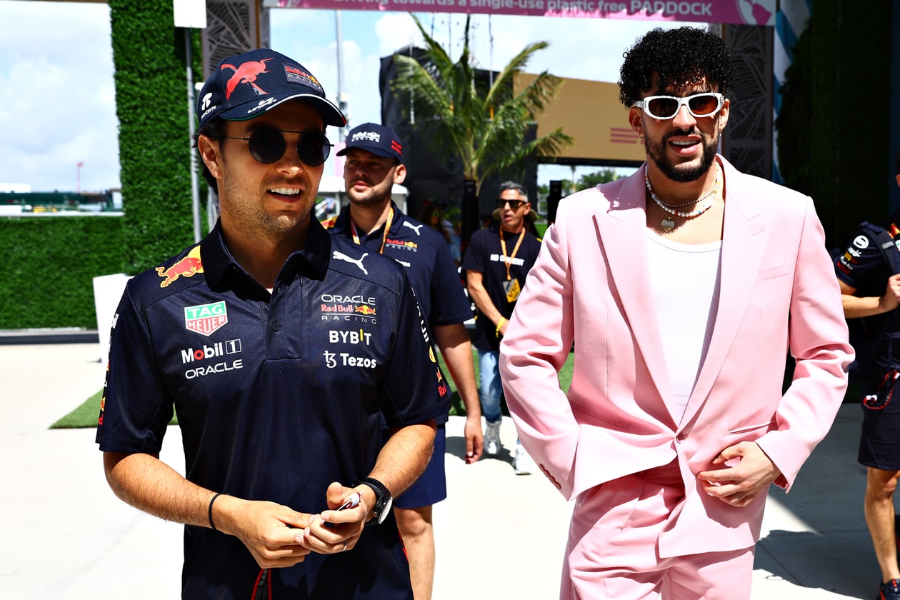 Checo Perez on F1 Las Vegas, Bad Bunny and PATRÓN Interview Sergio Grand Prix