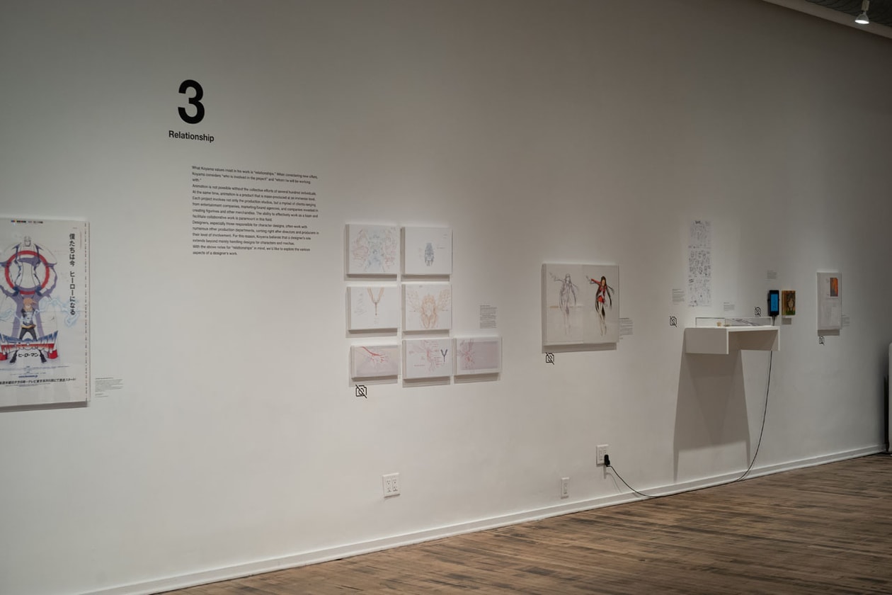 Shigeto Koyama’s Extensive Animated World is a Perpetual Work In Progress credits span the Evangelion movies, Promare, Kill la Kill, Gurren Lagann, Star Wars: Visions and Big Hero 6. ccms Tsuyoshi Kusano (BLEACH, Fullmetal Alchemist, THE IDOL M@STER) and art director Ai Nonaka (Mobile Suit Gundam Unicorn, WORKING!!, A Channel) nowhere new york city nyc animated illustator world