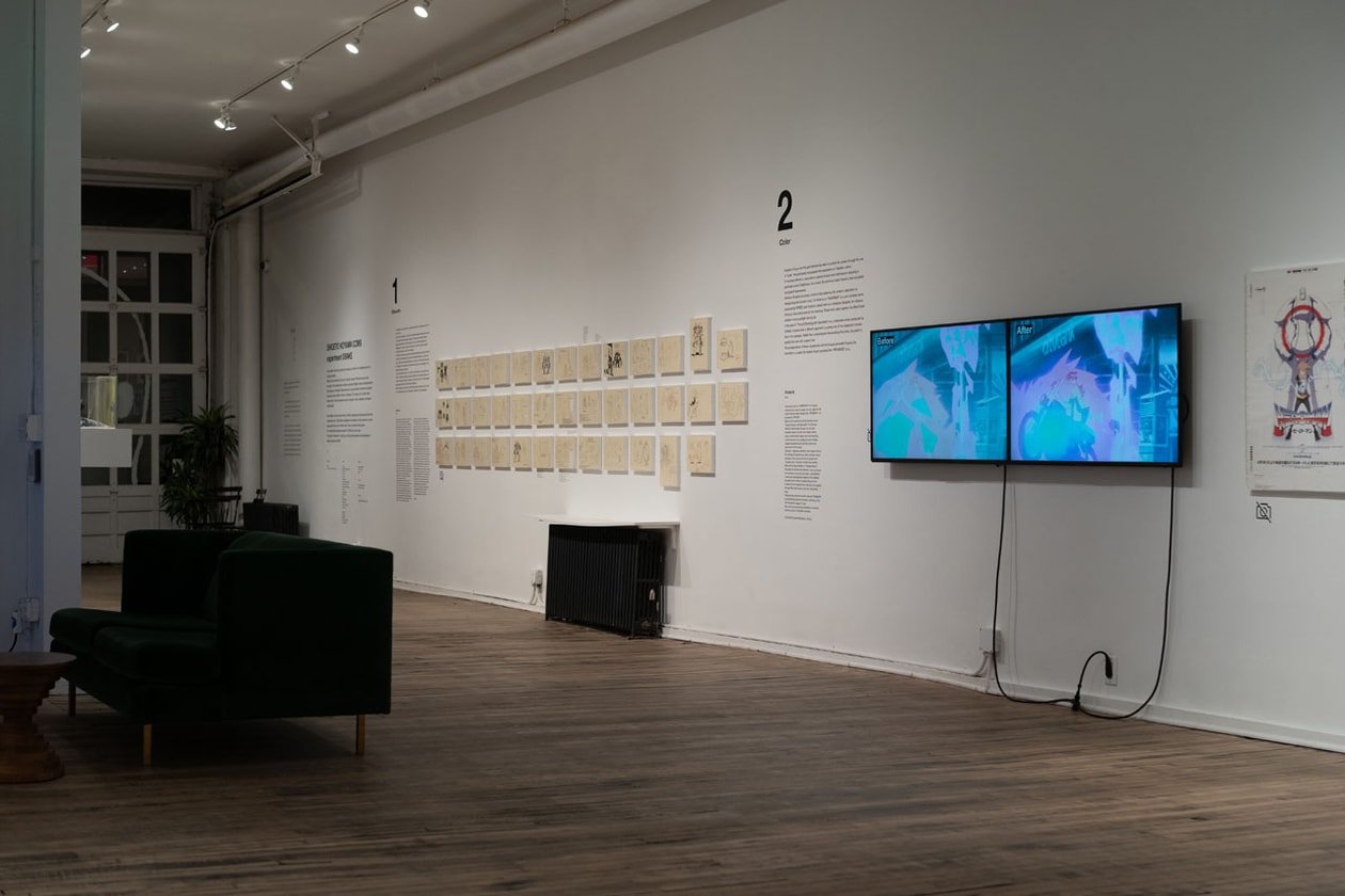 Shigeto Koyama’s Extensive Animated World is a Perpetual Work In Progress credits span the Evangelion movies, Promare, Kill la Kill, Gurren Lagann, Star Wars: Visions and Big Hero 6. ccms Tsuyoshi Kusano (BLEACH, Fullmetal Alchemist, THE IDOL M@STER) and art director Ai Nonaka (Mobile Suit Gundam Unicorn, WORKING!!, A Channel) nowhere new york city nyc animated illustator world