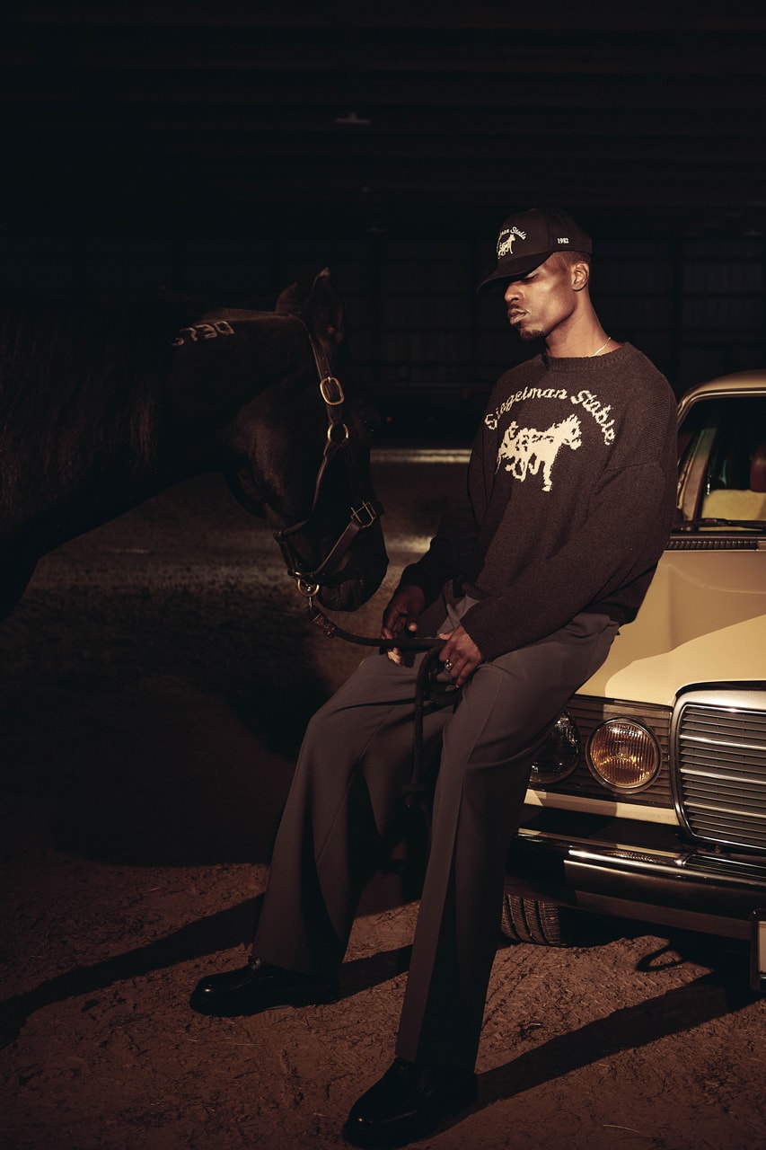 max siegelman stable holiday 2023 collection black friday knitwear beanie sweater hat horses official release date info photos price store list buying guide
