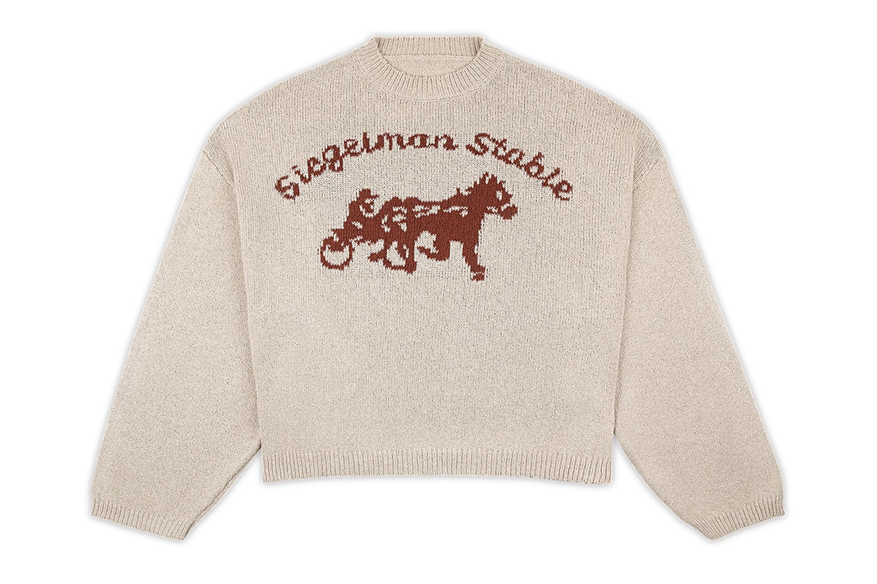 max siegelman stable holiday 2023 collection black friday knitwear beanie sweater hat horses official release date info photos price store list buying guide