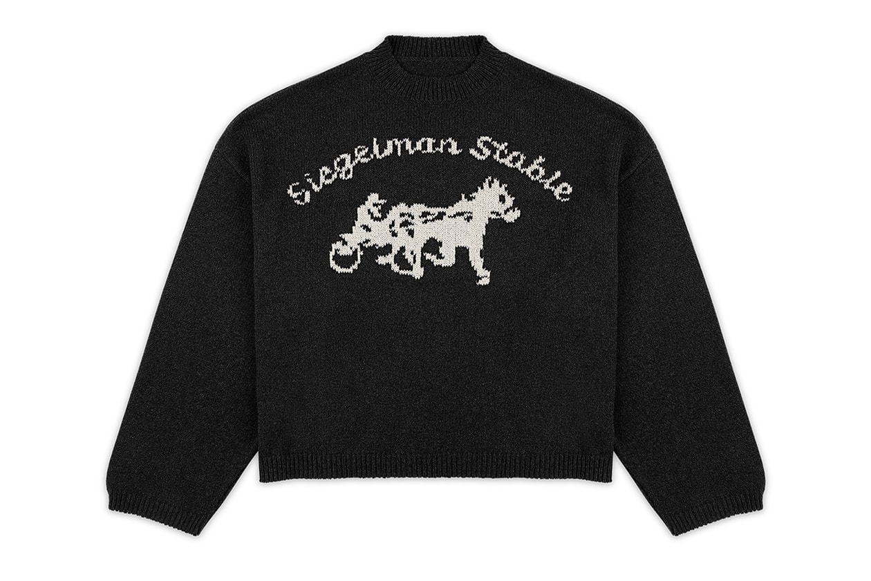 max siegelman stable holiday 2023 collection black friday knitwear beanie sweater hat horses official release date info photos price store list buying guide