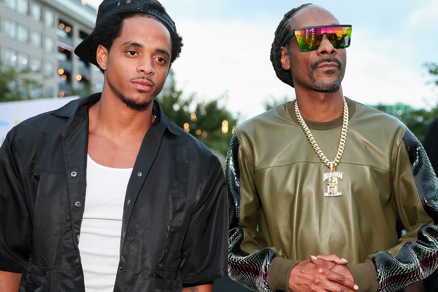 Snoop Dogg Cordell Broadus Launching Death Row Games