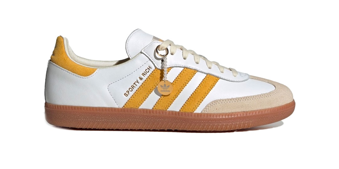 Sporty & Rich Reveals adidas Samba OG Pack