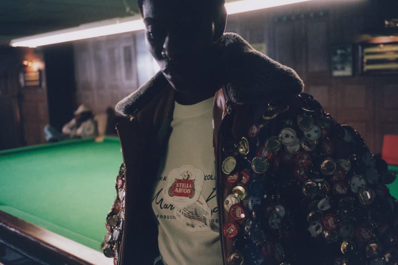 Stella Artois and Martine Rose Channel the Spirit of UK Pub and Pool Hall Culture With New Collection