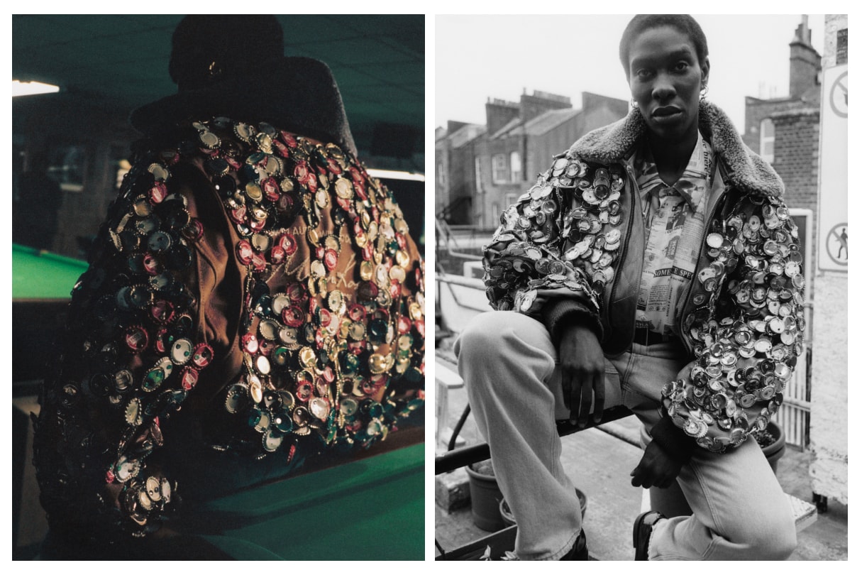 Stella Artois Martine Rose Collection Lookbook lager jacket shirt bottle opener cap beer