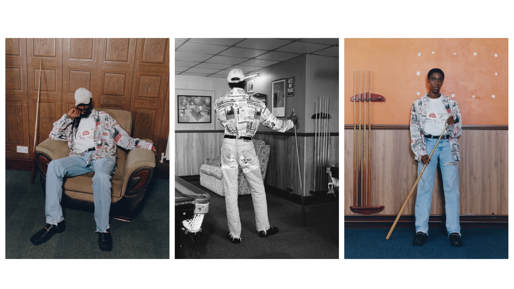 Stella Artois Martine Rose Collection Lookbook lager jacket shirt bottle opener cap beer