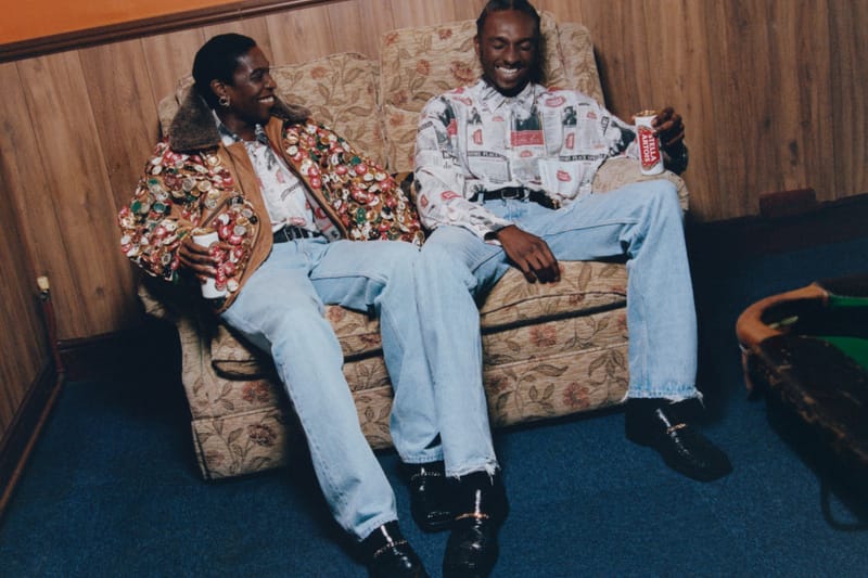 The Stella Artois x Martine Rose Capsule Captures the Timeless Spirit of UK’s Pub Subcultures