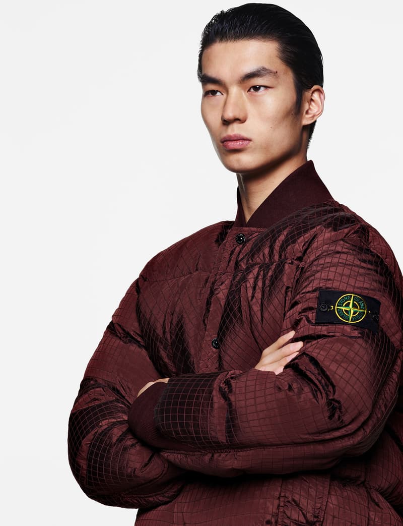 Stone Island Readies "Nylon Metal" Outerwear Capsule