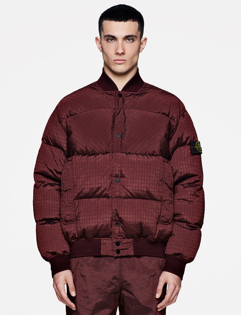 Stone Island Readies "Nylon Metal" Outerwear Capsule