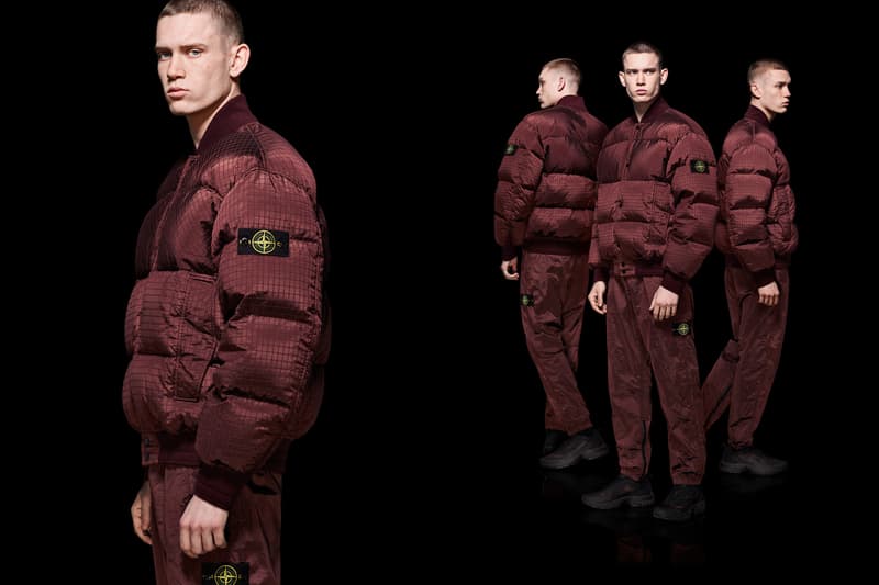 Stone Island Readies "Nylon Metal" Outerwear Capsule