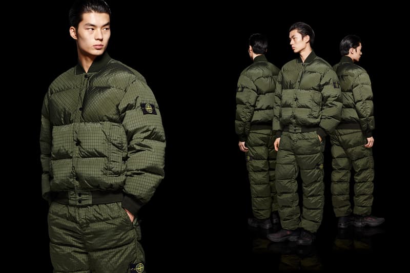 Stone Island Readies "Nylon Metal" Outerwear Capsule