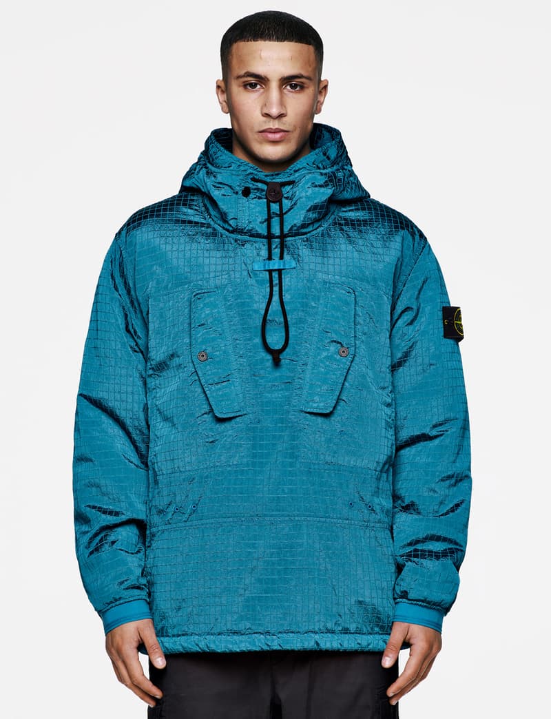 Stone Island Readies "Nylon Metal" Outerwear Capsule