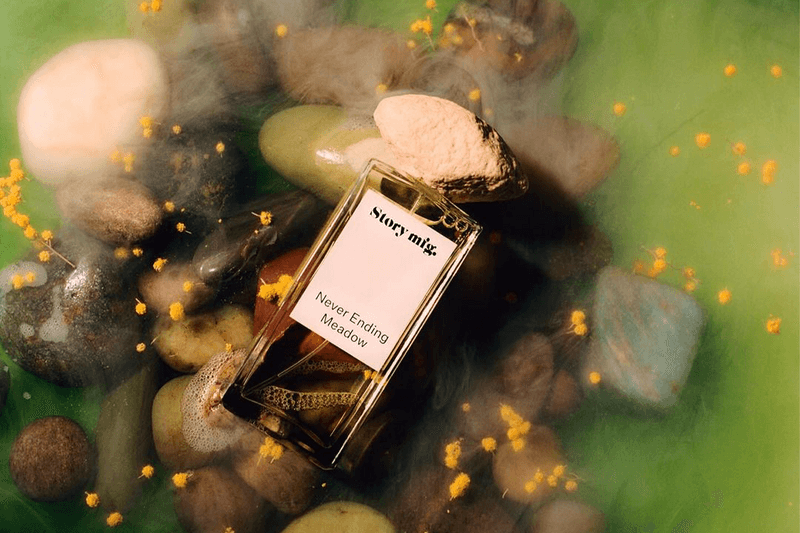 Story mfg. Unisex Fragrance Collection Information details date scent Mitti Attar