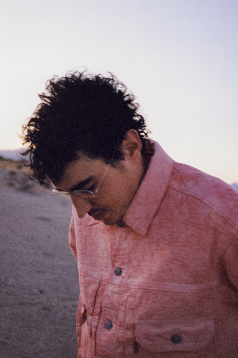 Stüssy and Levi's Tease Second Denim Collaboration jean trucker jackets surf skatewear 80s 90s sotuhern california casual wear washed