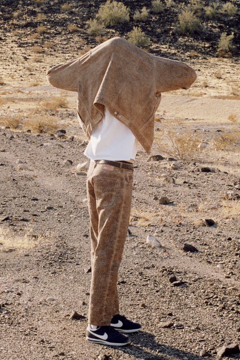 Stüssy and Levi's Tease Second Denim Collaboration jean trucker jackets surf skatewear 80s 90s sotuhern california casual wear washed