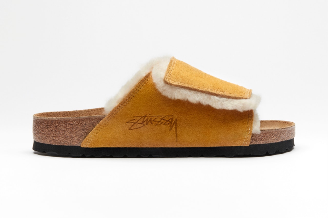 Stüssy Birkenstock Holiday 2023 collab collection Announcement