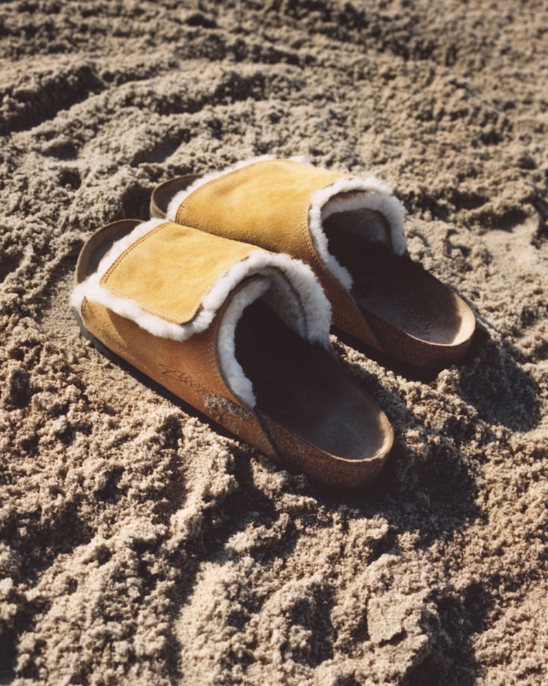 Stüssy Birkenstock Holiday 2023 collab collection Announcement