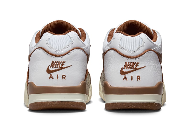 Stüssy Nike Air Flight 89 First Look Release Info FD6475-101 FD6475-001 FD6475-100 Date Buy Price White Habanero Red Black Pecan