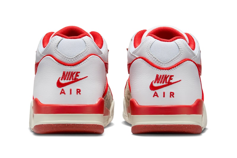 Stüssy Nike Air Flight 89 First Look Release Info FD6475-101 FD6475-001 FD6475-100 Date Buy Price White Habanero Red Black Pecan